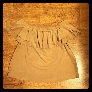 SoHo off shoulder top